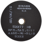 DISCO CORTE METALOGRAFICO 250X2X31.7MM