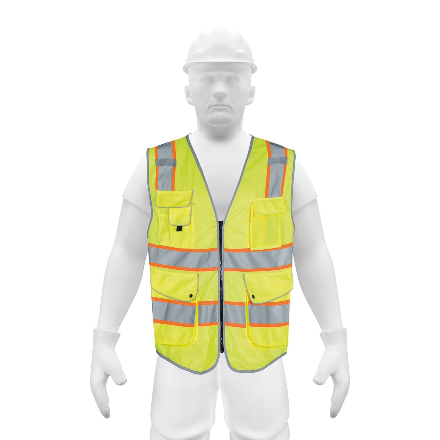 CHALECO DE SEGURIDAD ALTA VISIBILIDAD