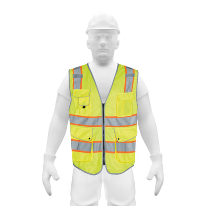 CHALECO DE SEGURIDAD ALTA VISIBILIDAD