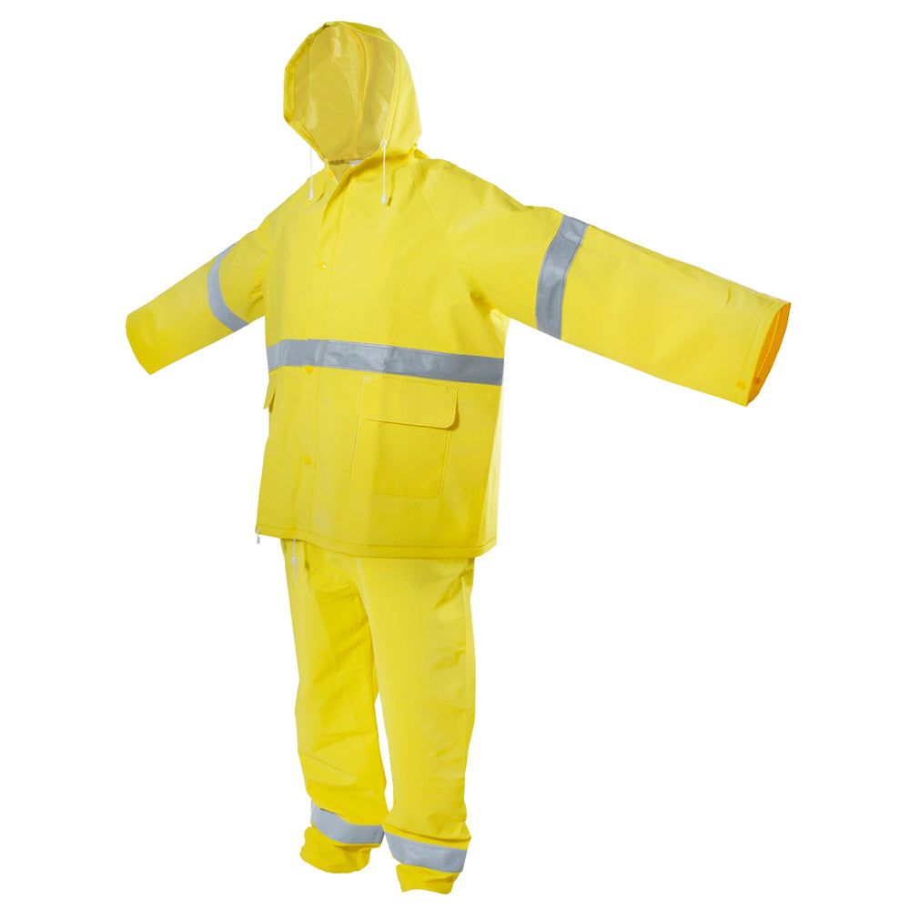TRAJE IMPERMEABLE REFLEGANTE