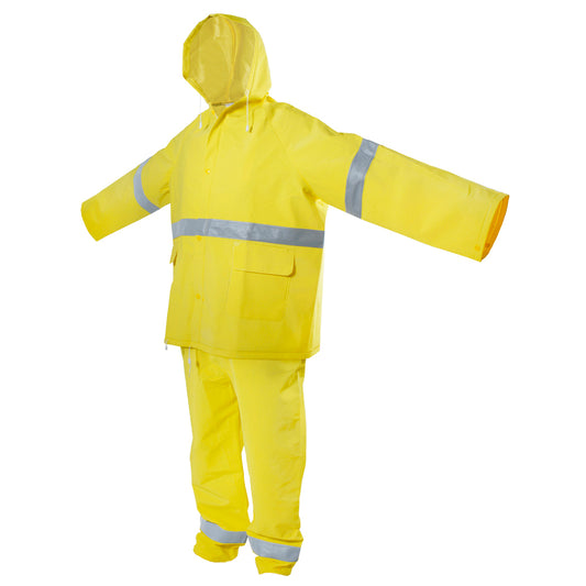 TRAJE IMPERMEABLE REFLEGANTE