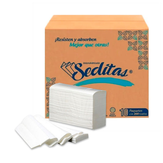 TOALLA INTERDOBLADA C/2000 SEDITA