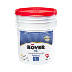Impermeabilizante Kover 5 Años Fibratado Berel