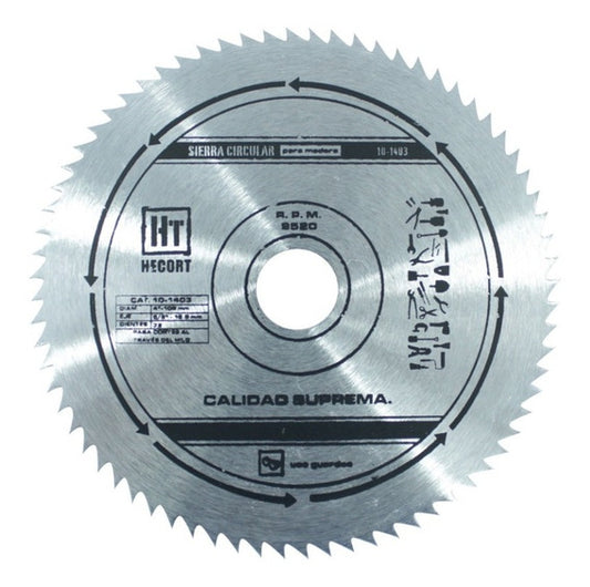 DISCO SIERRA CIRCULAR CORTE 4X5/8X1/2 HE