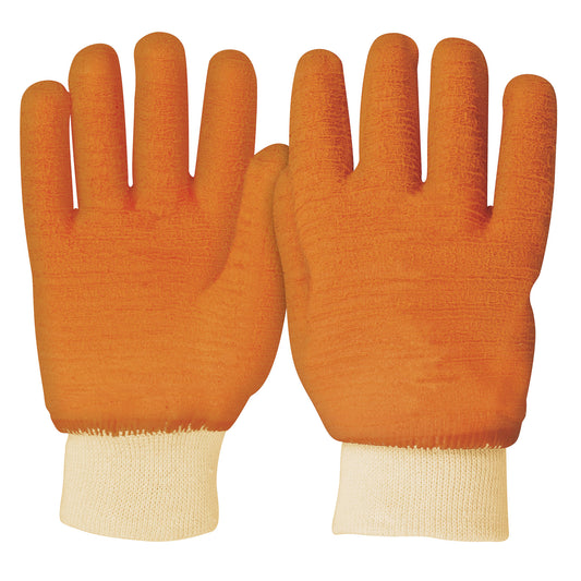 GUANTE DE ALGODON LATEX UNITALLA