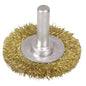 CARDA CIRCULAR ONDULADA 2X1/4 SURTEK