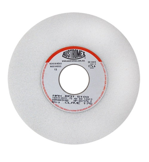 RUEDA ABRASIVA #176 6X1/2X1-1/4 T-7 G-46