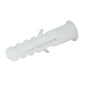 TAQUETE EXPANSOR PLASTICO BLANCO 5/16