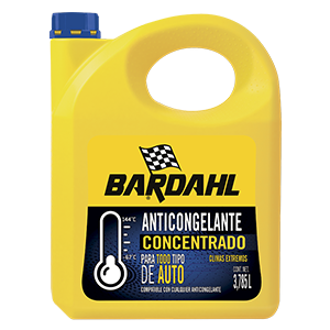 BARDAHL ANTICONGELANTE LISTO 3.785 L