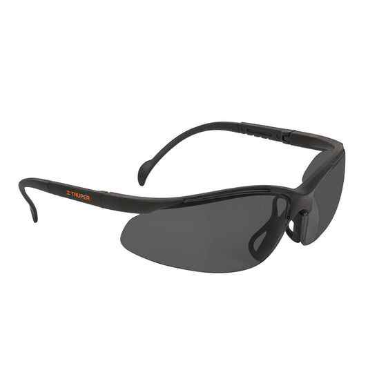 LENTES DE SEGURIDAD GRISES TRUPER VISION