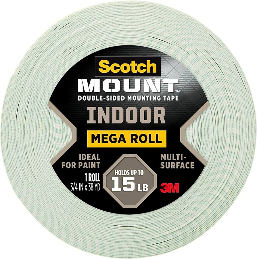 CINTA MONTAJE INTERIORES 3M