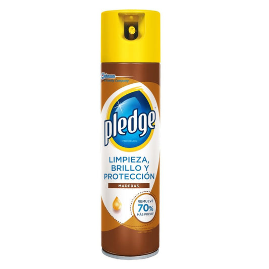 PLEDGE MUEBLES MADERA 333GR