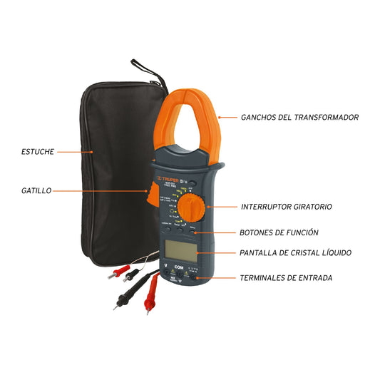 MULTIMETRO DIGITAL MANTENIMIENTO TRUPER
