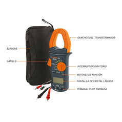 MULTIMETRO DIGITAL MANTENIMIENTO TRUPER