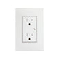 SIMON CONTACTO DUPLEX C/TAPA BLANCO