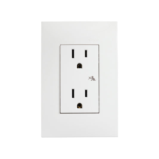 SIMON CONTACTO USB BLANCO