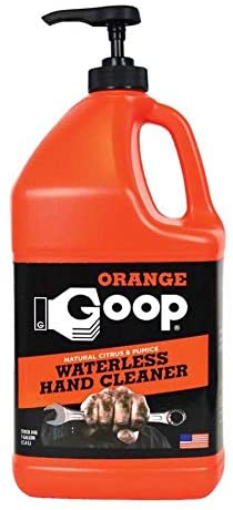 GOOP ORANGE 1GALON