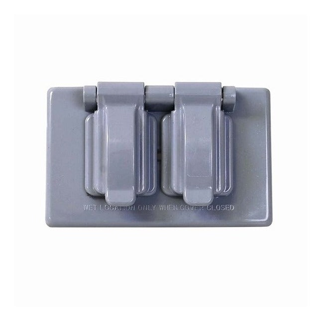 PLACA PLASTICO P/INTERPERIE GRIS SURTEK