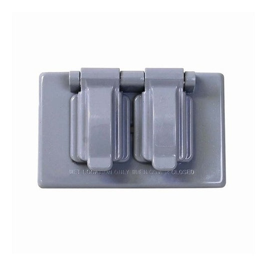 PLACA PLASTICO P/INTERPERIE GRIS SURTEK
