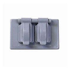 PLACA PLASTICO P/INTERPERIE GRIS SURTEK