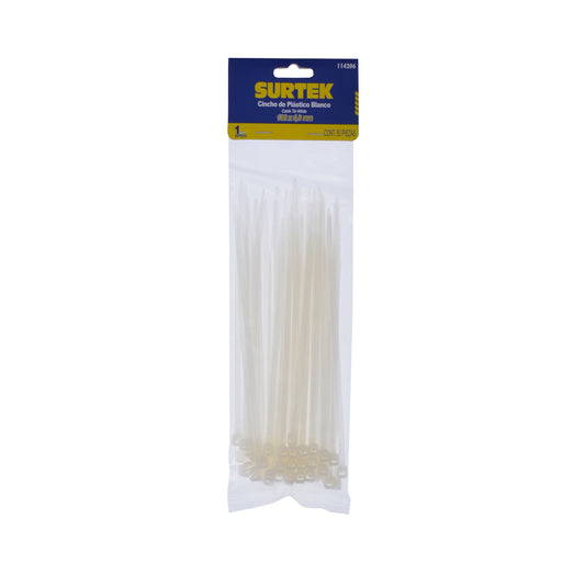 CINCHOS 160X4.8MM 50PZ NAT