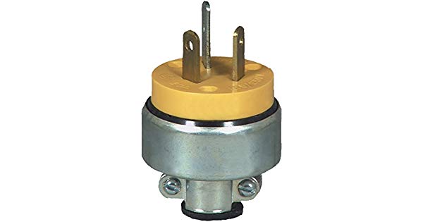 COOPER CLAVIJA BLINDADA 20A-125/250V