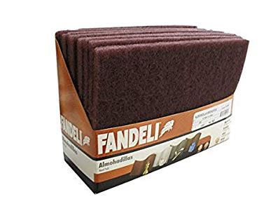 FIBRA MARRON EXTRAFINA 6 X 9  FANDELI