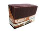FIBRA MARRON EXTRAFINA 6 X 9  FANDELI