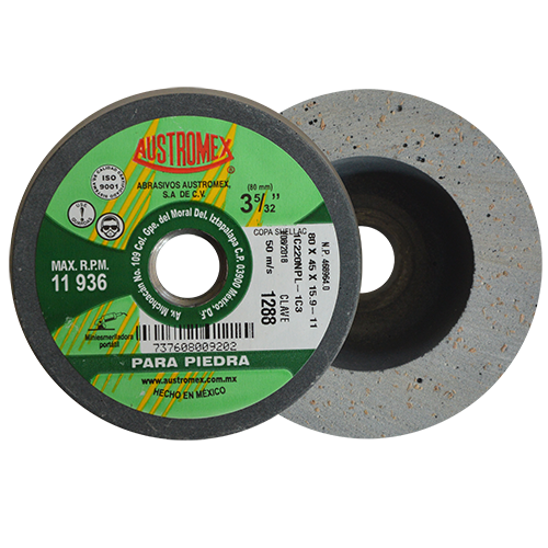 COPA SHELLAC PULIDO #1288 3-5/32X1-3/4X5