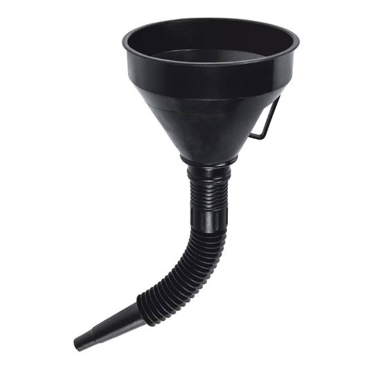 EMBUDO PLASTICO 500 ML CUELLO FLEX C/FIL