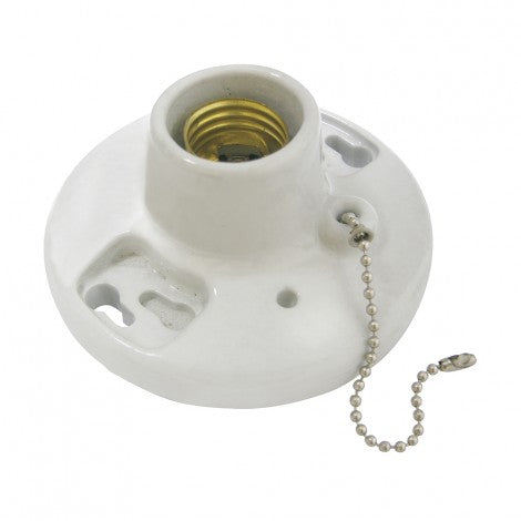 PORTALAMPARA PORCELANA TECHO SURTEK