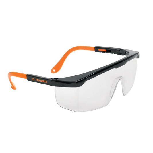 LENTE D/SEGURIDAD AJUSTABLE TRANSPARENTE