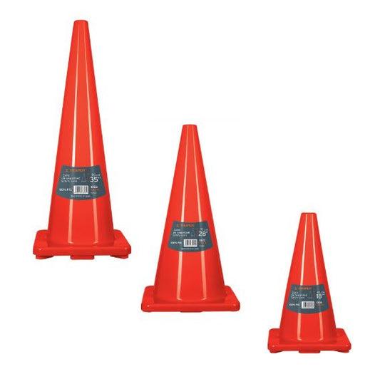 CONO VIAL 45CM PVC