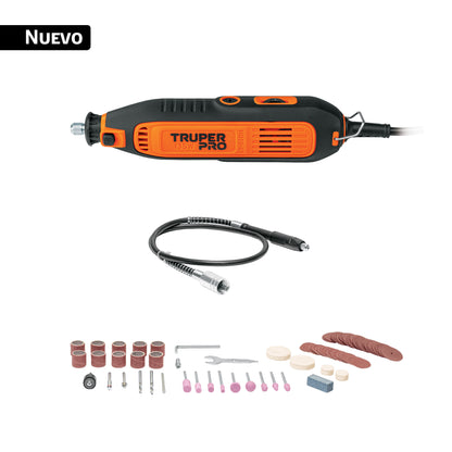 HERRAMIENTA ROTATIVA 135W 97 ACCESORIOS