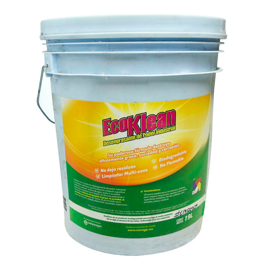 DESENGRASANTE BIODEGRADABLE 19L