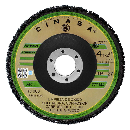 DISCO REMOVEDOR SUPER LIMPIEZA 4-1/2