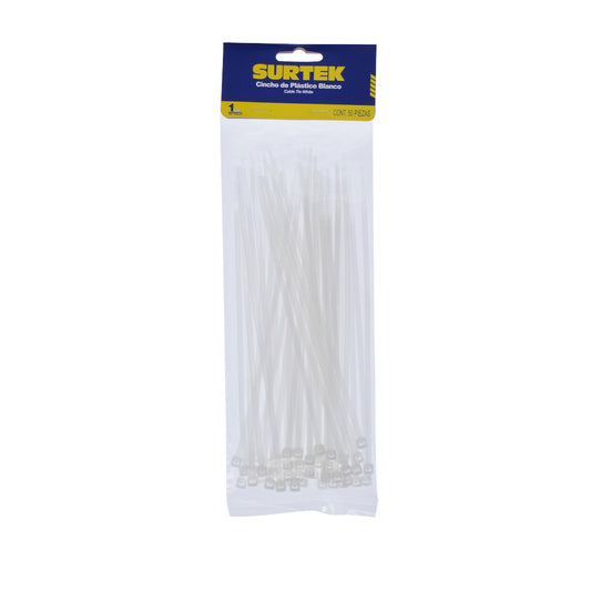 CINCHOS 203X4.6MM 50PZ NAT