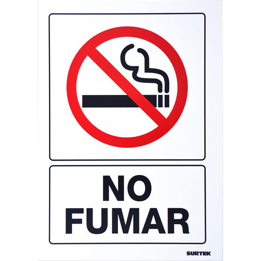 SEÑAL NO FUMAR  SURTEK