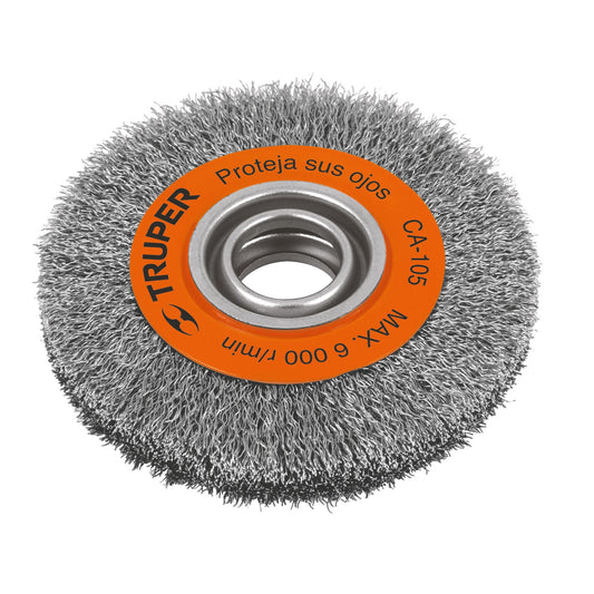 CARDA CIRCULAR DE BANCO 6"