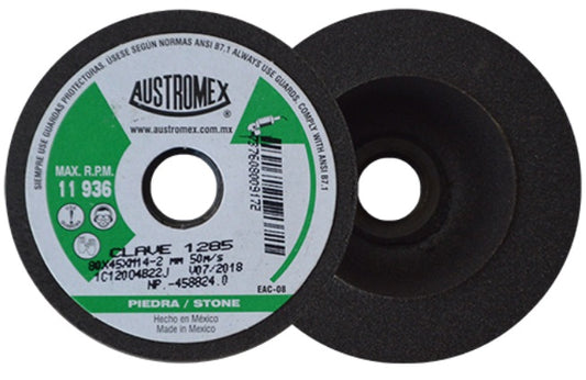 COPA DESBASTE #1285 3-5/32X1-3/4XM14-2