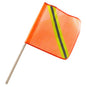 BANDEROLA DE SEGURIDAD CON REFLEJANTE 30X30