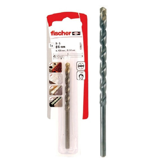 BROCA CONCRETO 5/16 X6 FISCHER
