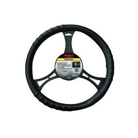 CUBRE VOLANTE TIPO NEGRO TEXTURIZ