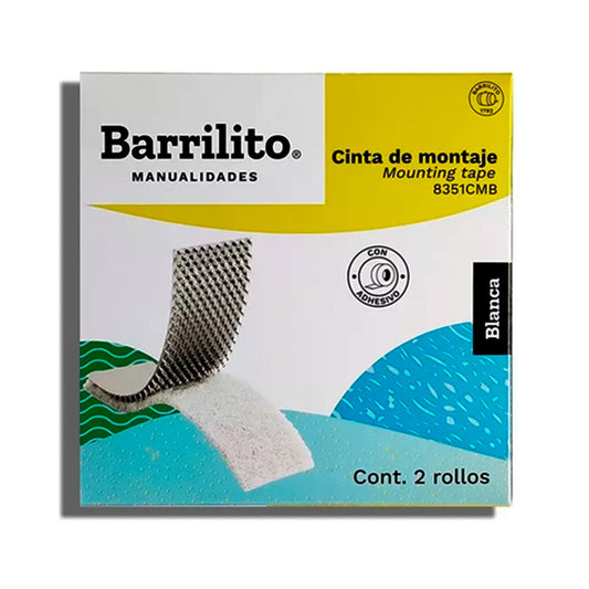 CINTA MONTAJE BARRILITO 2.5CM