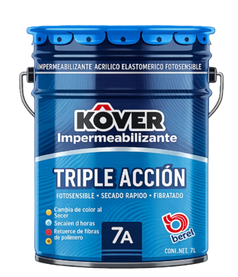 Impermeabilizante Kover 7 Años Triple Acción