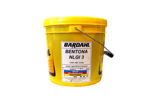 BARDAHL GRASA BENTONA ALTA TEMP 3.5KG