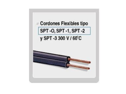 CABLE DUPLEX SPT BLANCO C-10 ARGOS