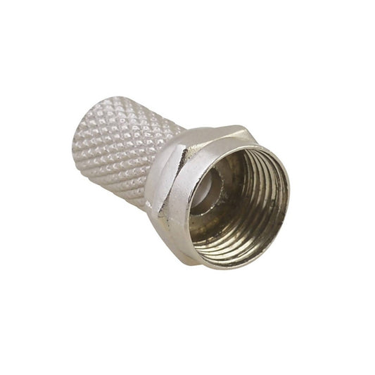 CONECTOR ROSCAR P/CABLE COAX RG6 SURTEK