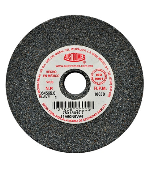 RUEDA ABRASIVA #1 3X1/2X1/4 T-1 G-46