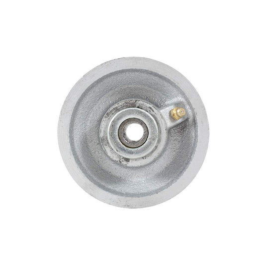 RUEDA DE ACERO TIPO V 4"